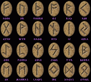 Las runas son símbolos sencillos que se emplearon con fines mágicos y adivinatorios.